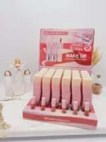 پک رژ مایع 6 عددی شیشه ای منحنی برند BILLION BEAUTY کد B70017 - فروشگاه عمده لوازم آرایشی کالای سید