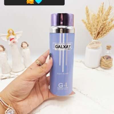 اسپری پرطرفدار گلکسی G4 یاسی کد 0892 - فروشگاه عمده لوازم آرایشی کالای سید