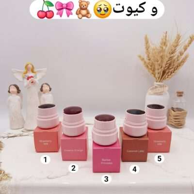تینت ژله ای پاستیلی برند هداموجی HUDAMOJI کد BC_007 - فروشگاه عمده لوازم آرایشی کالای سید
