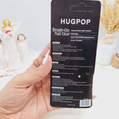 چسب ناخن کارتن مشکی برند HUGPOP کد HB_503 - فروشگاه عمده لوازم آرایشی کالای سید