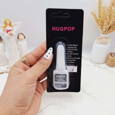چسب ناخن کارتن مشکی برند HUGPOP کد HB_503 - فروشگاه عمده لوازم آرایشی کالای سید