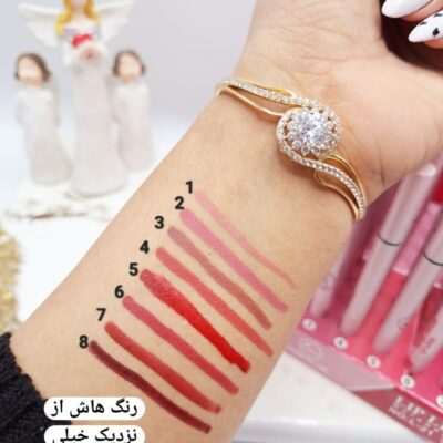 خط لب ضد آب برند Iucky model کد L_21 - فروشگاه عمده لوازم آرایشی کالای سید