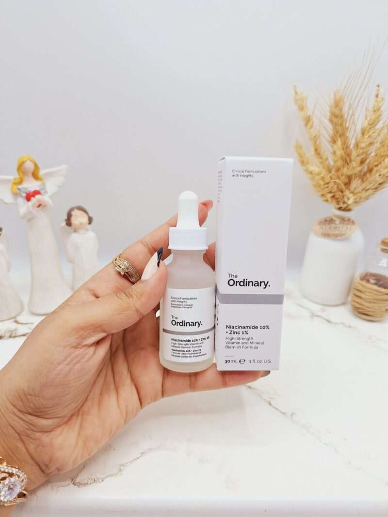 سرم Niacinamide 10%+Zinc1% برند اوردینری Ordinary کد 9031 - فروشگاه عمده لوازم آرایشی کالای سید