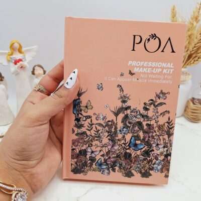 پالت سایه پک کامل ۳ طبقه برند POA کد LM_2099 - فروشگاه عمده لوازم آرایشی کالای سید