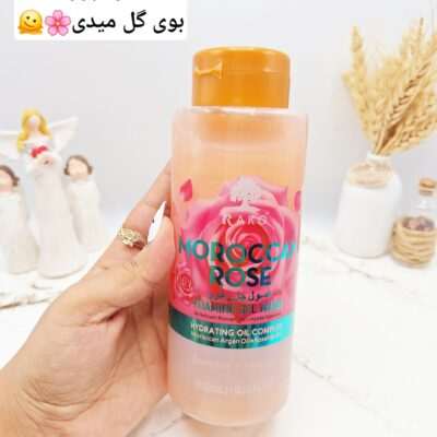 ژل حمام شاین دار با رایحه گل رز برند راکو RAKO کد RK1334 - فروشگاه عمده لوازم آرایشی کالای سید