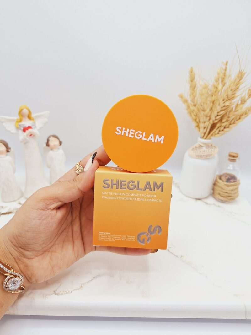 پودر فیکس برند شیگلم SHEGLAM کد 8998 - فروشگاه عمده لوازم آرایشی کالای سید