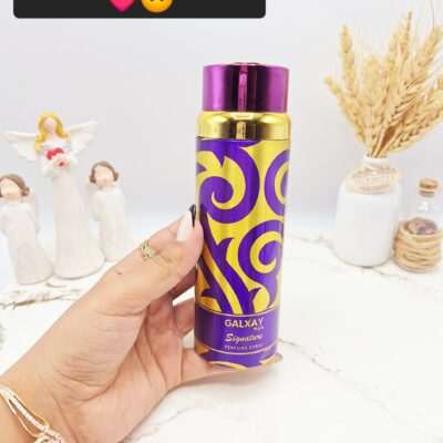 اسپری خوش بو کننده مدل Signature برند گلکسی GALXAY کد B5782 - فروشگاه عمده لوازم آرایشی کالای سید