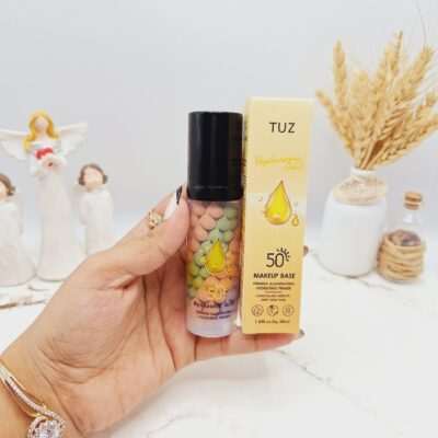 پرایمر سه رنگ جادویی با Spf50 برند Tuz کد0680 - فروشگاه عمده لوازم آرایشی کالای سید