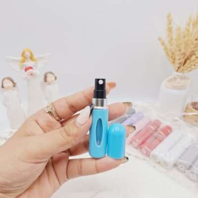 اتومایزر محفظه نگهدارنده عطر مسافرتی - فروشگاه عمده لوازم آرایشی کالای سید