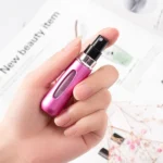 اتومایزر محفظه نگهدارنده عطر مسافرتی - فروشگاه عمده لوازم آرایشی کالای سید