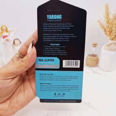 ناخن گیر درجه یک استیل (کارتن آبی)کد3400 - فروشگاه عمده لوازم آرایشی کالای سید