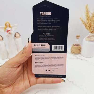 ناخن گیر استیل درجه یک کد 3400 - فروشگاه عمده لوازم آرایشی کالای سید