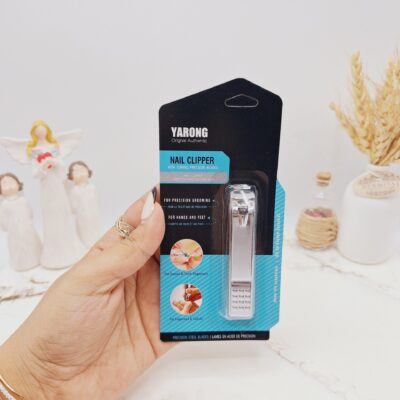 ناخن گیر درجه یک استیل (کارتن آبی)کد3400 - فروشگاه عمده لوازم آرایشی کالای سید