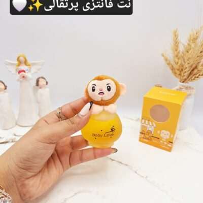 ادکلن عروسکی کودک مدل میمون حجم 50 میل کد OMY-X156 - فروشگاه عمده لوازم آرایشی کالای سید