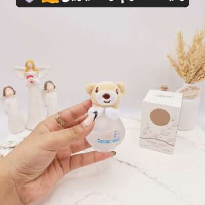 ادکلن عروسکی کودک مدل خرس مهربون حجم 50 میل کد OMY-X159 - فروشگاه عمده لوازم آرایشی کالای سید