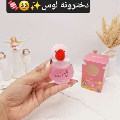 ادکلن عروسکی کودک مدل طوطی دخترانه 50 میل کد OMY240918 - فروشگاه عمده لوازم آرایشی کالای سید