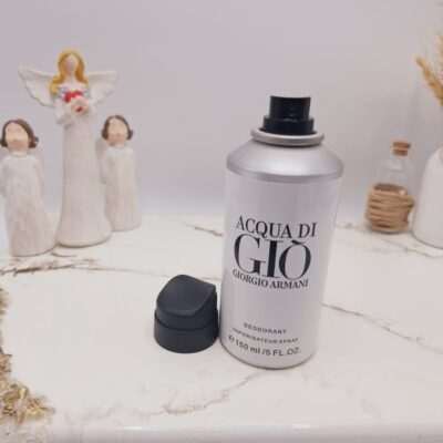 بادی اسپلش خوشبوو و ماندگار مدل ACQUA DI GIO (جلد سفید) - فروشگاه عمده لوازم آرایشی کالای سید