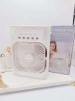 پنکه رومیزی مه پاش مدل Air Cooler Fan کد 5802 ساخت چین - فروشگاه عمده لوازم آرایشی کالای سید