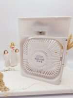 پنکه رومیزی مه پاش مدل Air Cooler Fan کد 5802 ساخت چین - فروشگاه عمده لوازم آرایشی کالای سید