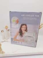 پنکه رومیزی مه پاش مدل Air Cooler Fan کد 5802 ساخت چین - فروشگاه عمده لوازم آرایشی کالای سید
