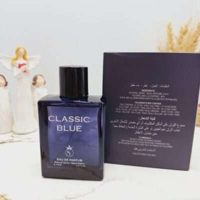 ادکلن مردانه CLASSIC BLUE حجم 100 میل کد 0501 - فروشگاه عمده لوازم آرایشی کالای سید