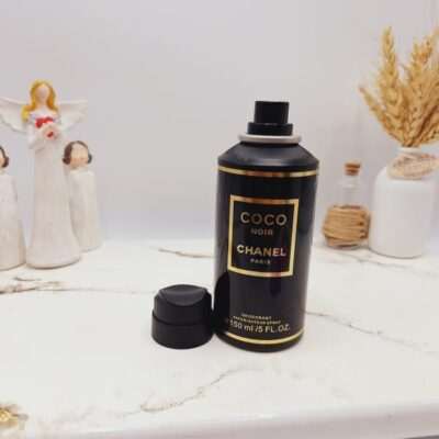 بادی اسپلش خوشبوو و ماندگار مدل COCO NOIR CHANEL PARIS (جلد مشکی) - فروشگاه عمده لوازم آرایشی کالای سید