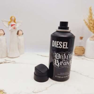 بادی اسپلش خوشبوو و ماندگار مدل DIESEL (جلد مشکی) - فروشگاه عمده لوازم آرایشی کالای سید