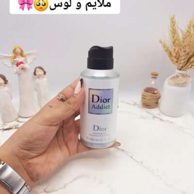 بادی اسپلش خوشبوو و ماندگار مدل Dior Addict (جلد سفید و سبز) - فروشگاه عمده لوازم آرایشی کالای سید