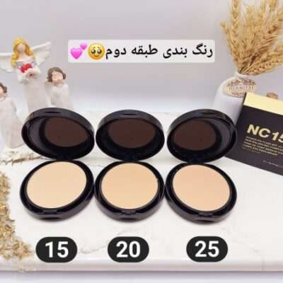 پنکک دو طبقه مک سری NC استدیو فیکس حاوی SPF15 کد 0029 - فروشگاه عمده لوازم آرایشی کالای سید