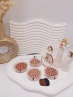 رژ گونه توپ توپی ترند طرح خرسی کد 0253 - فروشگاه عمده لوازم آرایشی کالای سید