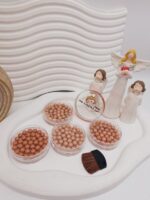 رژ گونه توپ توپی ترند طرح دختر کد 0932 - فروشگاه عمده لوازم آرایشی کالای سید