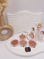 رژ گونه توپ توپی ترند طرح دختر کد 0932 - فروشگاه عمده لوازم آرایشی کالای سید