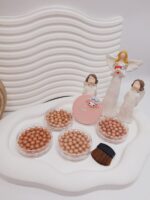رژ گونه توپ توپی ترند طرح عروسک کیتی کد 0987 - فروشگاه عمده لوازم آرایشی کالای سید