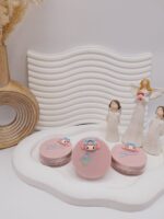 رژ گونه توپ توپی ترند طرح عروسک کیتی کد 0987 - فروشگاه عمده لوازم آرایشی کالای سید