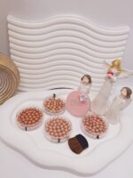رژ گونه توپ توپی ترند طرح عروسک کیتی کد 0987 - فروشگاه عمده لوازم آرایشی کالای سید