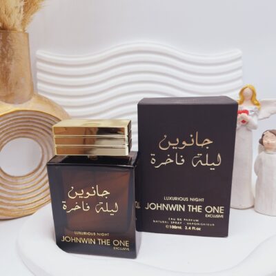 ادکلن 100 میل شرکتی ماندگاری 8 ساعته مدل جانوین لیلة فاخرة کد 0571 - فروشگاه عمده لوازم آرایشی کالای سید