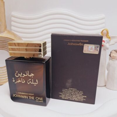 ادکلن 100 میل شرکتی ماندگاری 8 ساعته مدل جانوین لیلة فاخرة کد 0571 - فروشگاه عمده لوازم آرایشی کالای سید