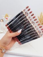 پک رژ مدادی 12 عددی ( تراش دار ) گابرینی کد5889 - فروشگاه عمده لوازم آرایشی کالای سید
