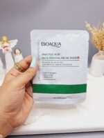 ماسک ورقه ای سالیسیلیک اسید بیوآکوا - فروشگاه عمده لوازم آرایشی کالای سید