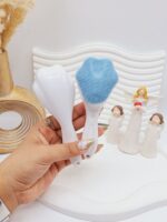 فیس براش دستی مدل پنجه گربه مناسب پاکسازی و شست و شوی عمیق پوست - فروشگاه عمده لوازم آرایشی کالای سید