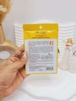 ماسک ورقه ای سفیده کننده کپسولی اسانس ویتامین سی با مرطوب کنندگی 24 ساعته کد 6604 - فروشگاه عمده لوازم آرایشی کالای سید