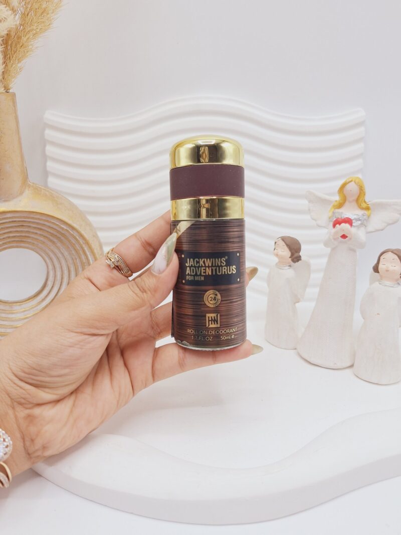 مام رولی 24 ساعته 50ml برند ADVENTURE کد 6136 - فروشگاه عمده لوازم آرایشی کالای سید