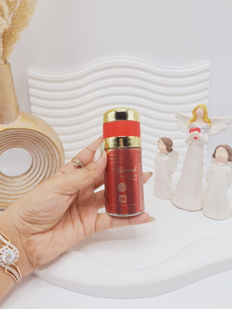 مام رولی 24 ساعته 50ml برند Banquet کد 6259 - فروشگاه عمده لوازم آرایشی کالای سید