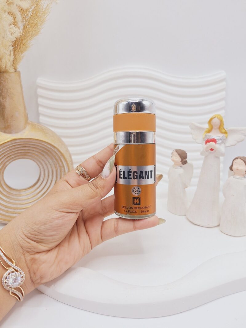 مام رولی 24 ساعته 50ml برند ELEGANT کد 6129 - فروشگاه عمده لوازم آرایشی کالای سید