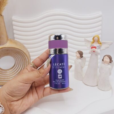 مام رولی 24 ساعته 50ml برند LÈCATÈ D'FEMMÉ کد 2427 - فروشگاه عمده لوازم آرایشی کالای سید
