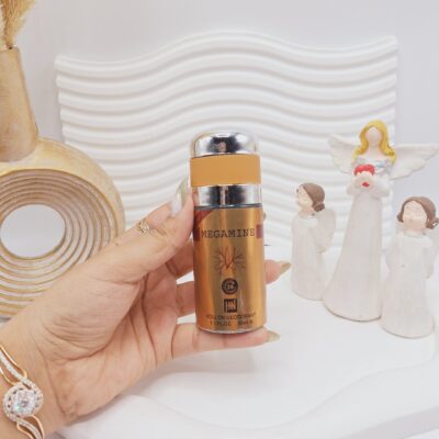 مام رولی 24 ساعته 50ml برند MEGAMINE کد 6280 - فروشگاه عمده لوازم آرایشی کالای سید
