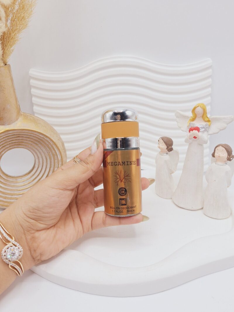 مام رولی 24 ساعته 50ml برند MEGAMINE کد 6280 - فروشگاه عمده لوازم آرایشی کالای سید