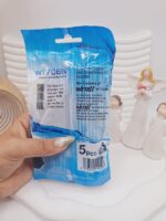 پک ژیلت 5 عددی 3 لبه برند ویتل کد 0526 - فروشگاه عمده لوازم آرایشی کالای سید