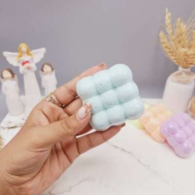 کوکتل و پدیکور طرح وافل وزن 60 گرم - فروشگاه عمده لوازم آرایشی کالای سید