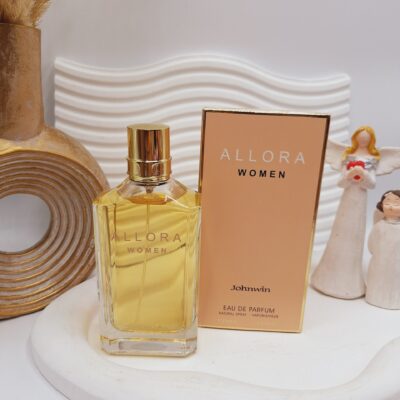 ادکلن ۱۰۰ میل شرکتی ماندگاری 8 ساعته مدل ALLORA WOMEN Johnwin کد 2339 - فروشگاه عمده لوازم آرایشی کالای سید